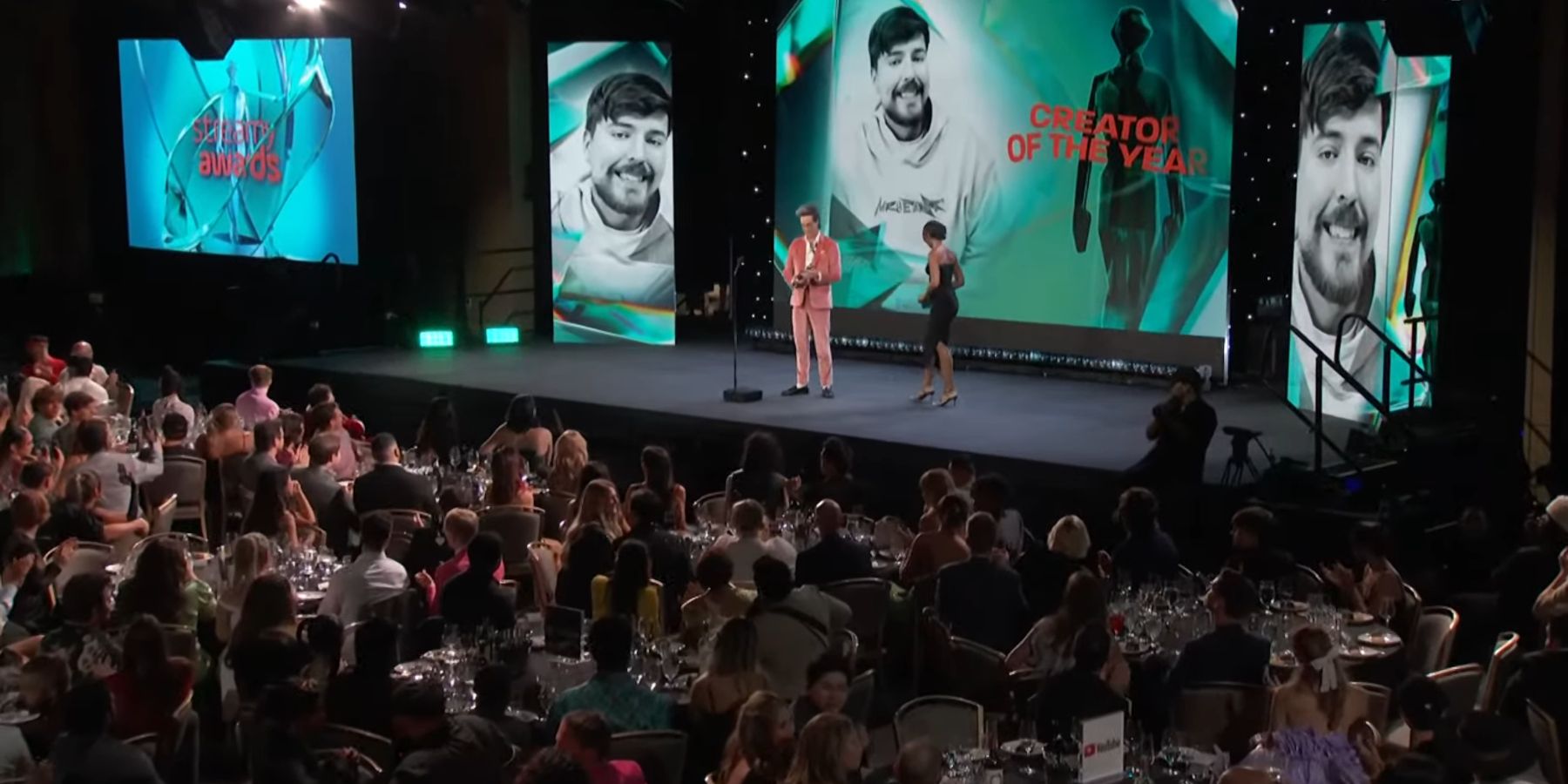 creator of the year mrbeast streamy awards