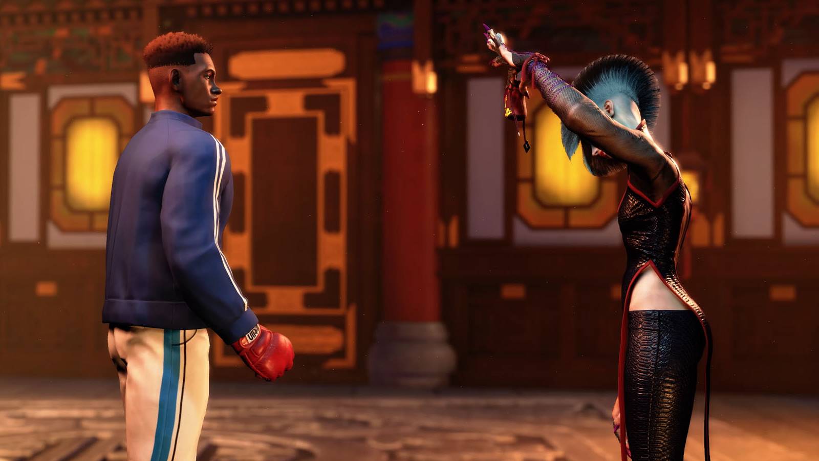 Street Fighter 6 AKI World Tour