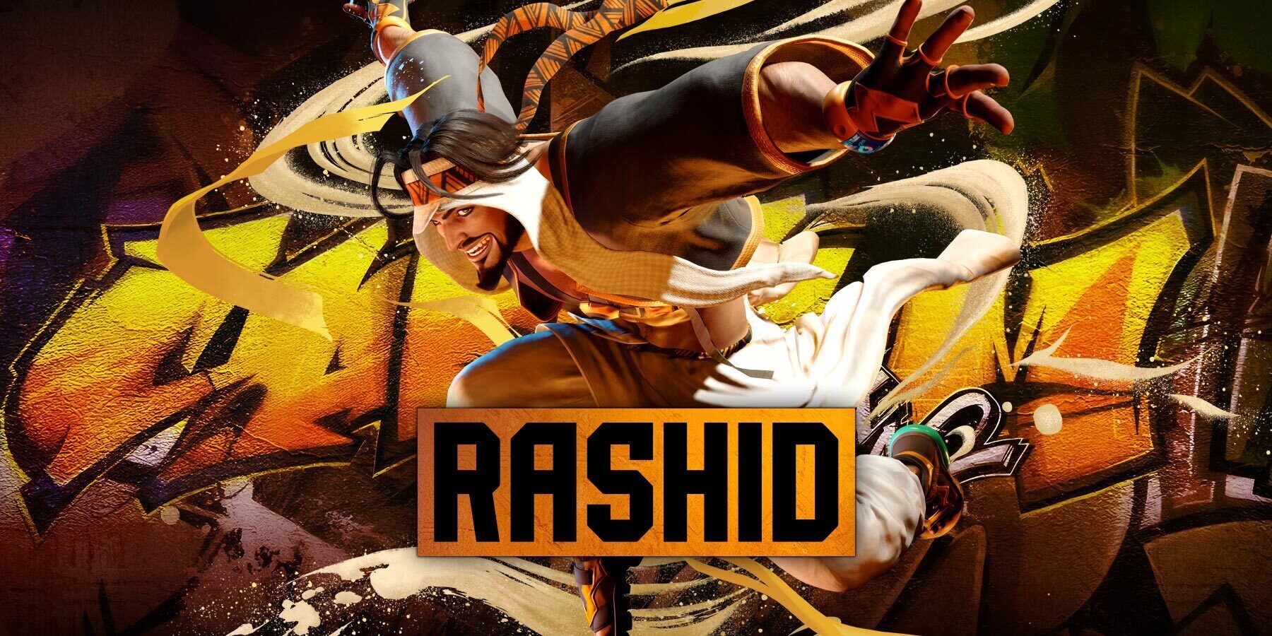 Rashid já está disponível em Street Fighter 6