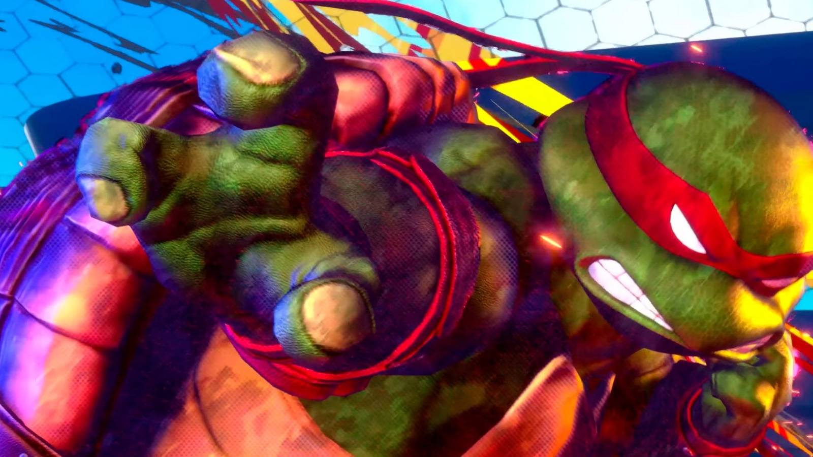 street fighter 6 teenage mutant ninja turtles