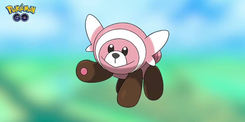 Stufful in Pokemon GO