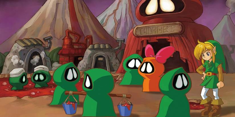 Subrosians The Legend Of Zelda