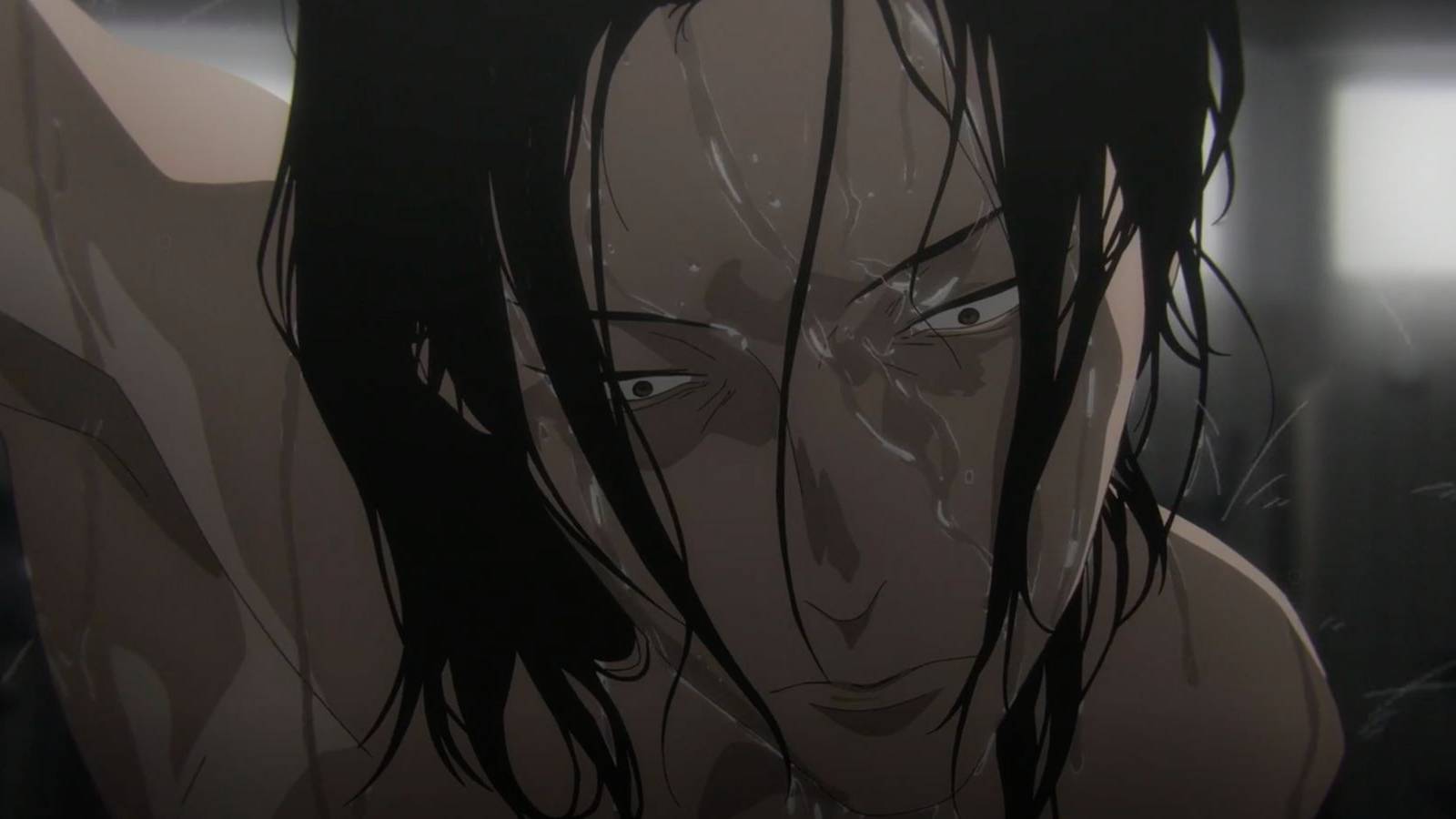 Suguru Geto Shower Scene