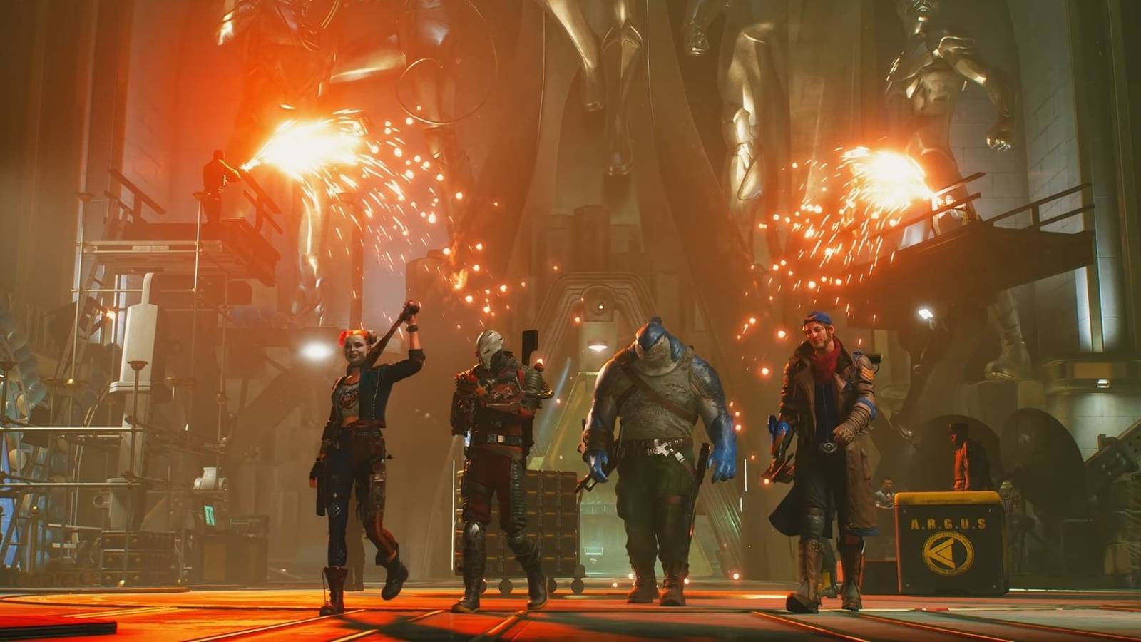 Suicide Squad Kill The Justice League Marvel's Avengers