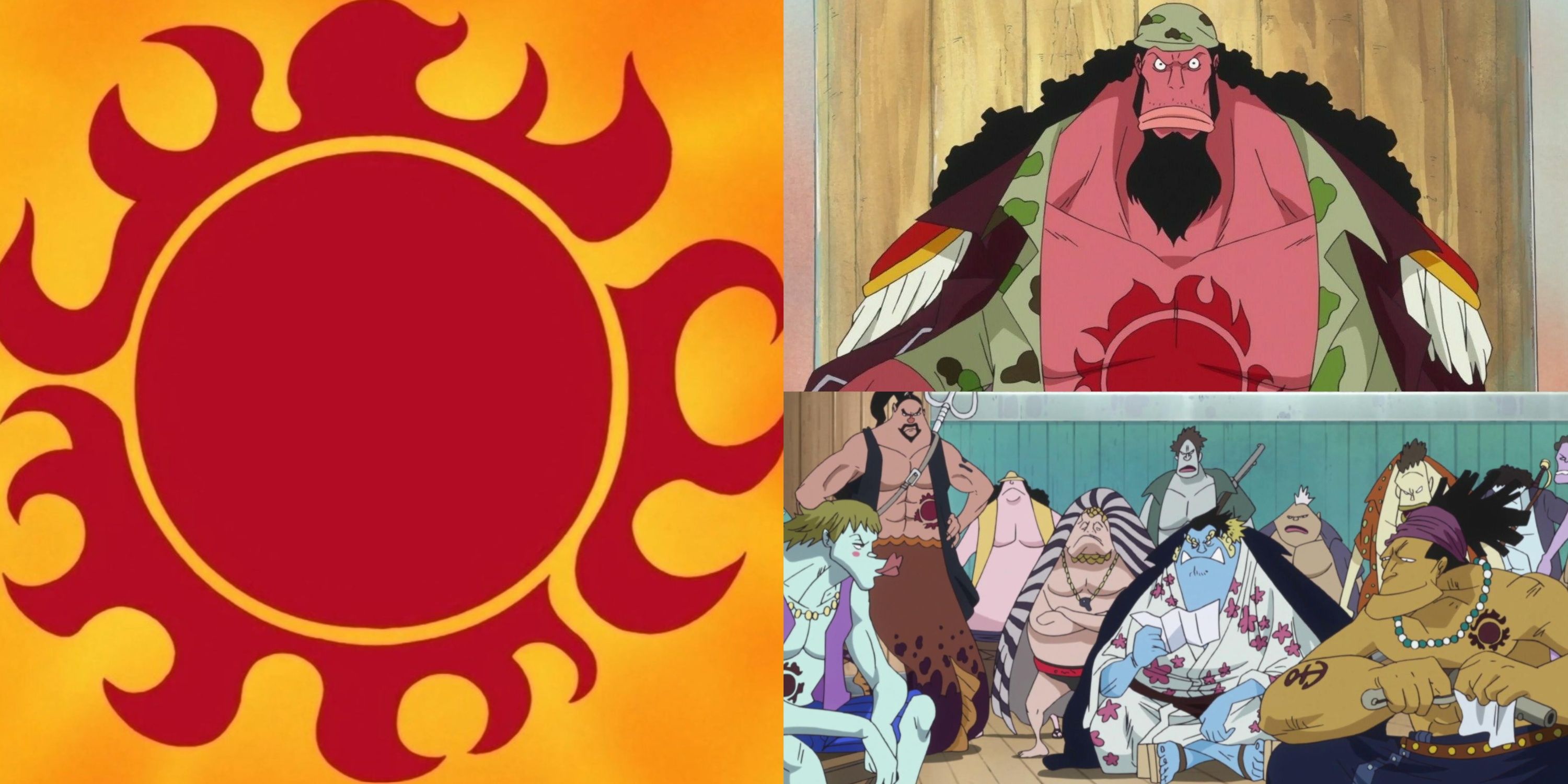 Sun Pirates One Piece - Featured