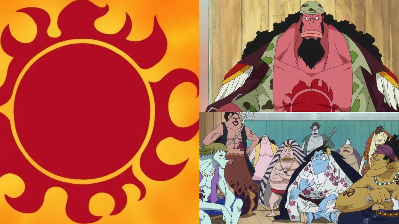 Sun Pirates One Piece - Featured