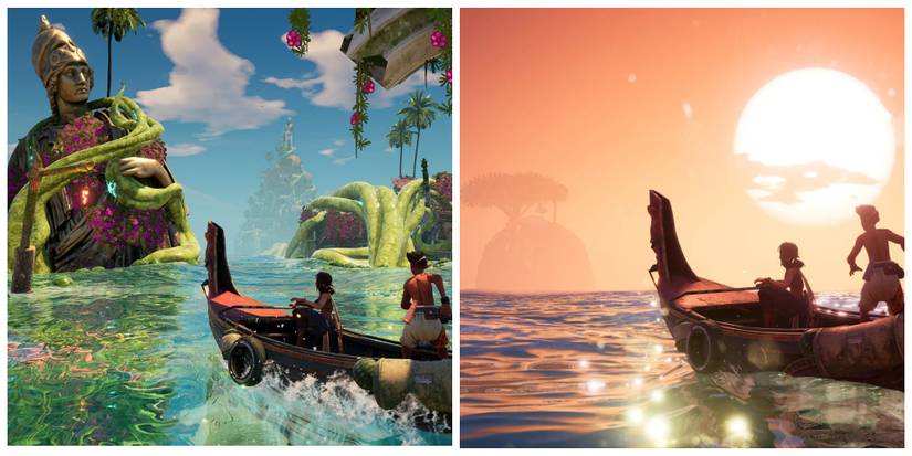 Sunken Cities in Submerged: Hidden Depths