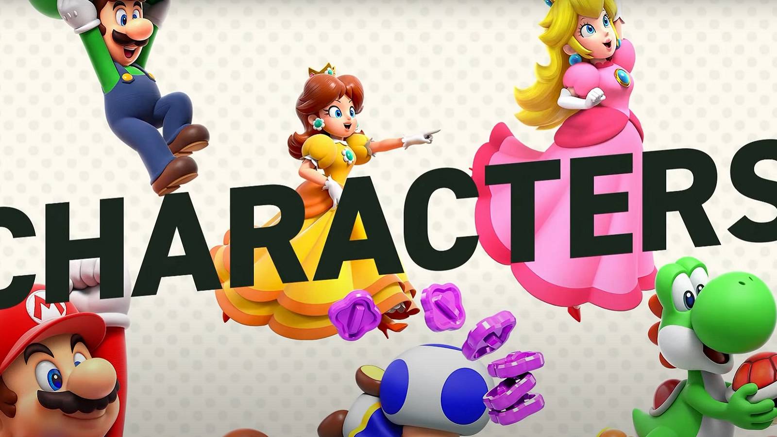 super mario bros wonder characters