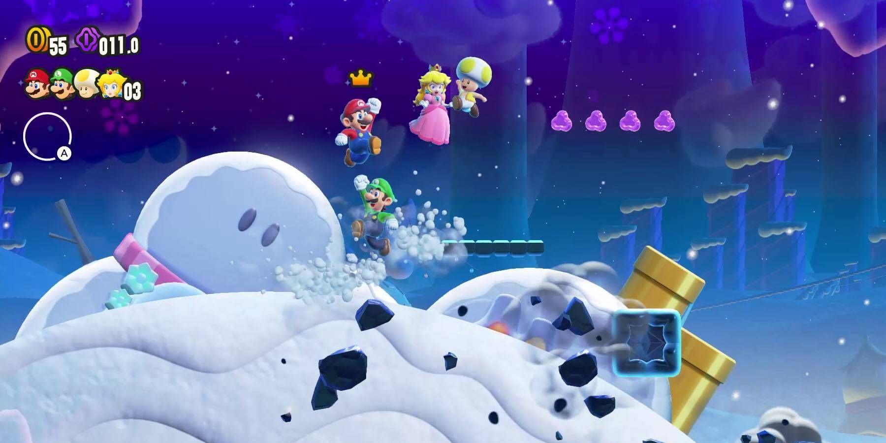 Super Mario Bros. Wonder Online Multiplayer Revealed, No Online Co