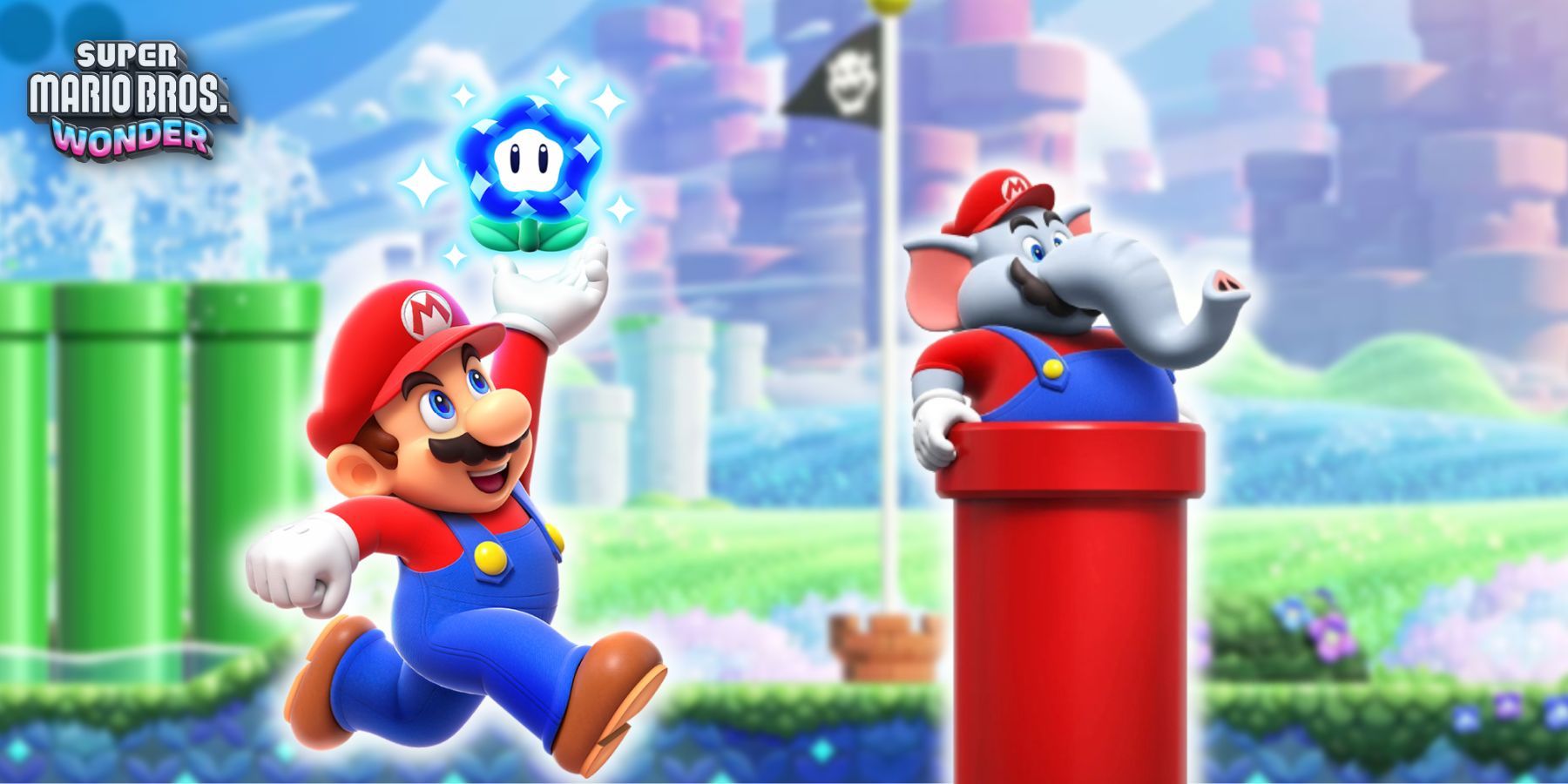 Super Mario Bros. Wonder Powerups