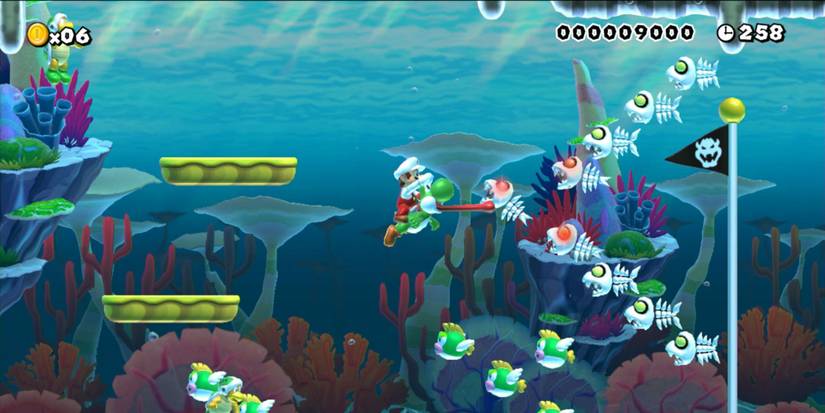 Super Mario Maker Screenshot Wii U