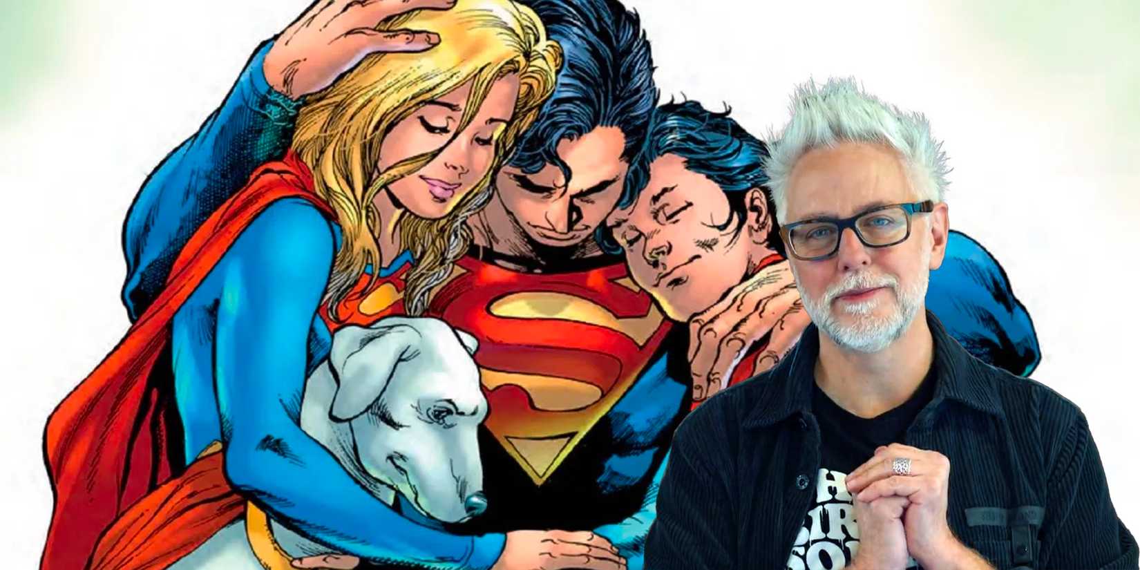 Superman Legacy Krypto the Superdog James Gunn