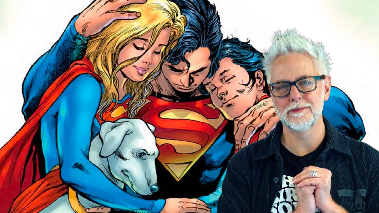Superman Legacy Krypto the Superdog James Gunn