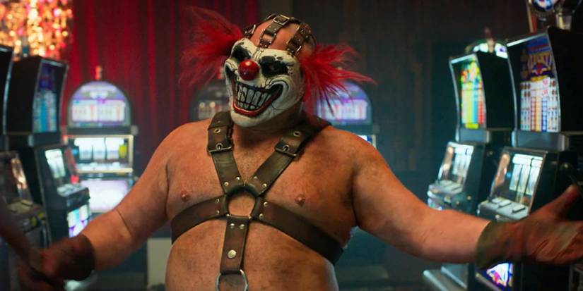 Samoa Joe as Sweet Tooth in Peacock's Twisted Metal series