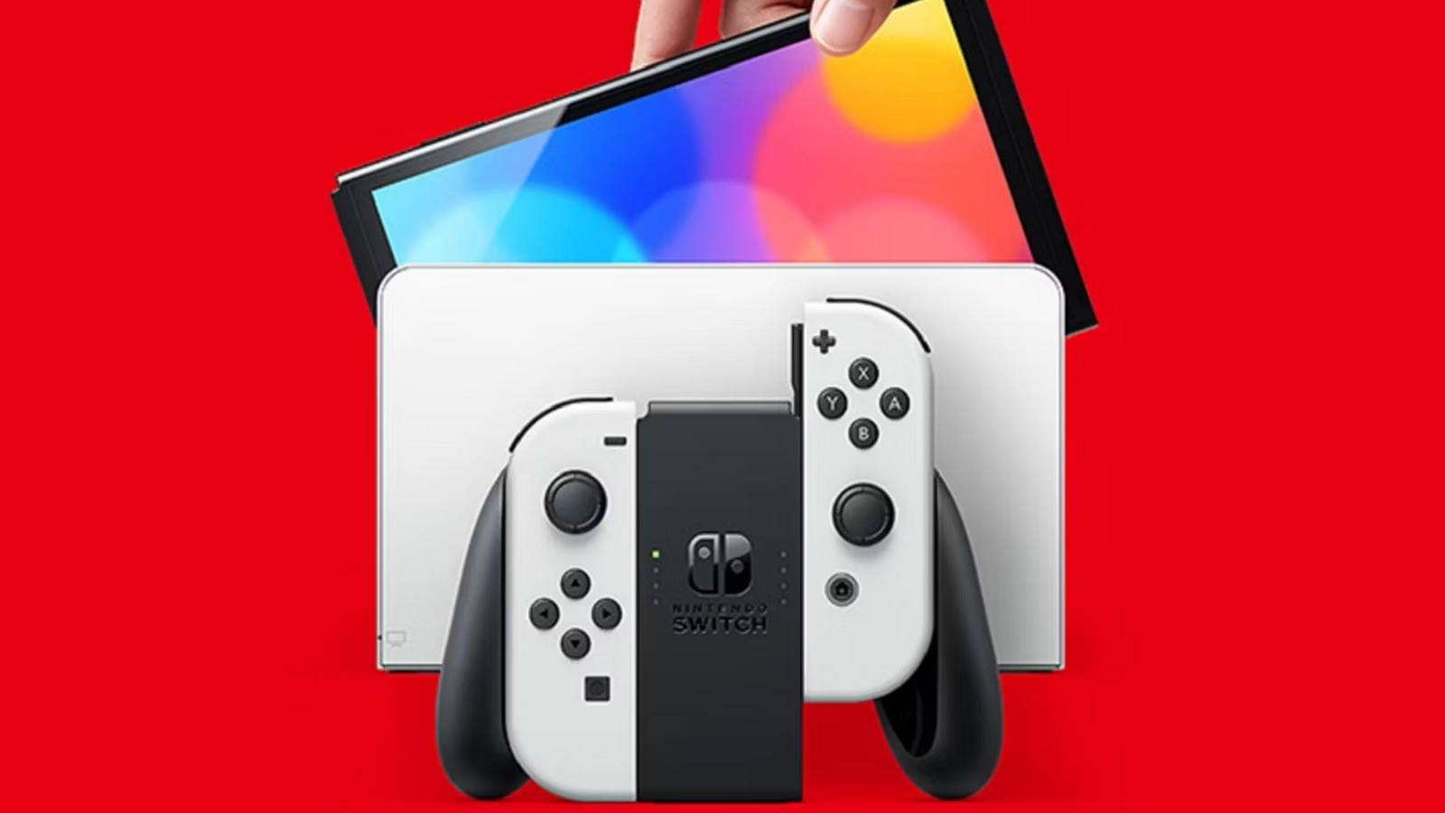 switch oled console