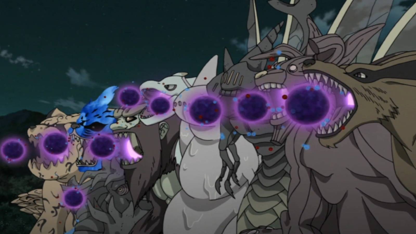 Tailed Beast Bombs