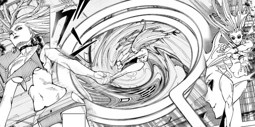 Takako Uro introduction, three way battle, battle with yuta