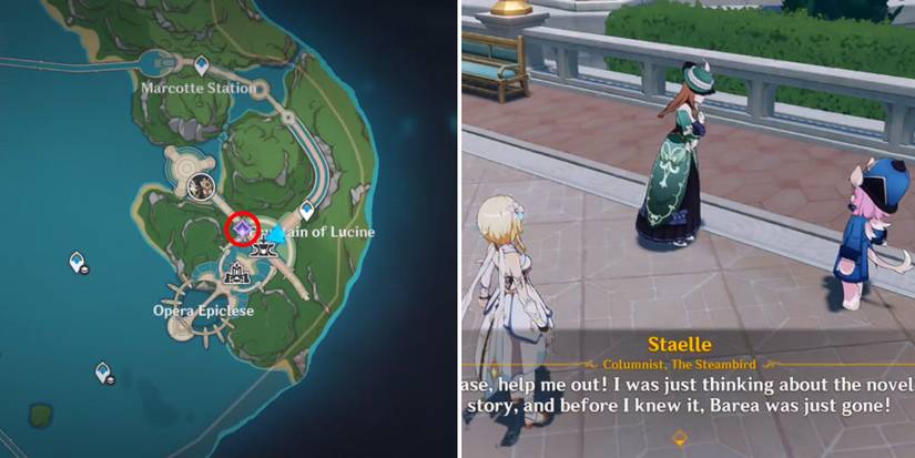 tales from the court commission 1 in genshin impact