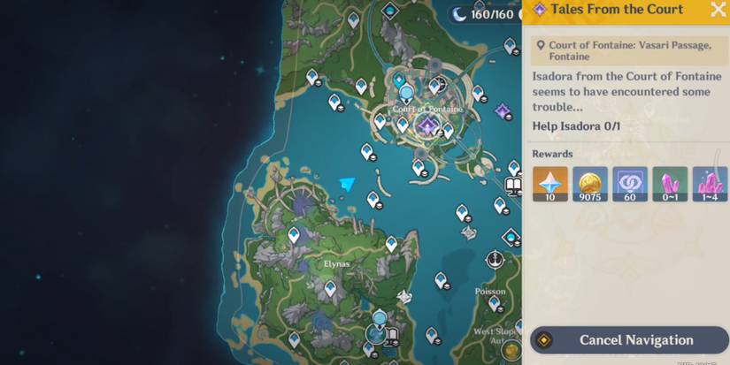 tales from the court commission in genshin impact