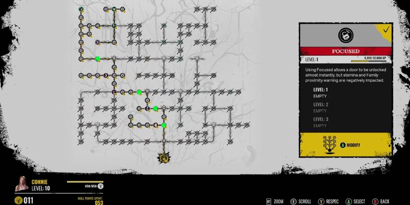 TCM - Connie - skill tree