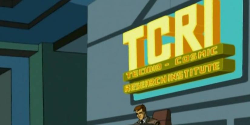 TCRI in a Ninja Turtles animated series