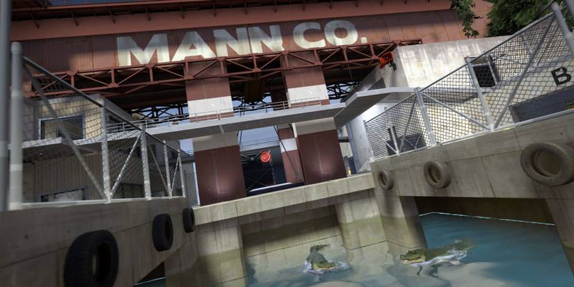 One of the maps in Team Fortress 2