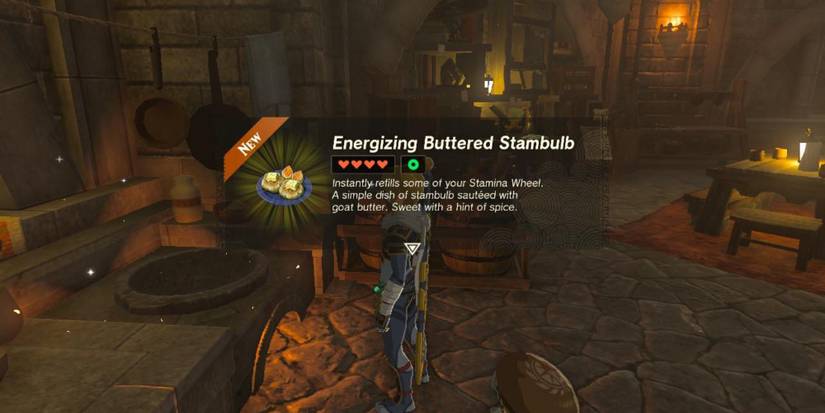 Tears of the Kingdom Buttered Stambulb