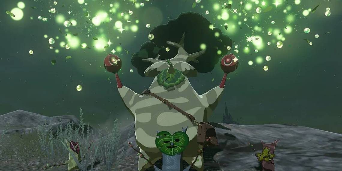 Jugador de Zelda: Tears of the Kingdom construye una versión mecánica de Hestu en el juego.