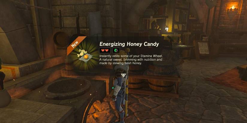 Tears of the Kingdom Honey Candy