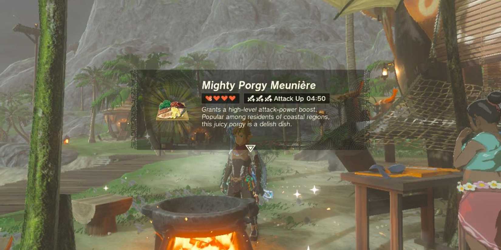 Tears of the Kingdom Mighty Porgy Meuniere