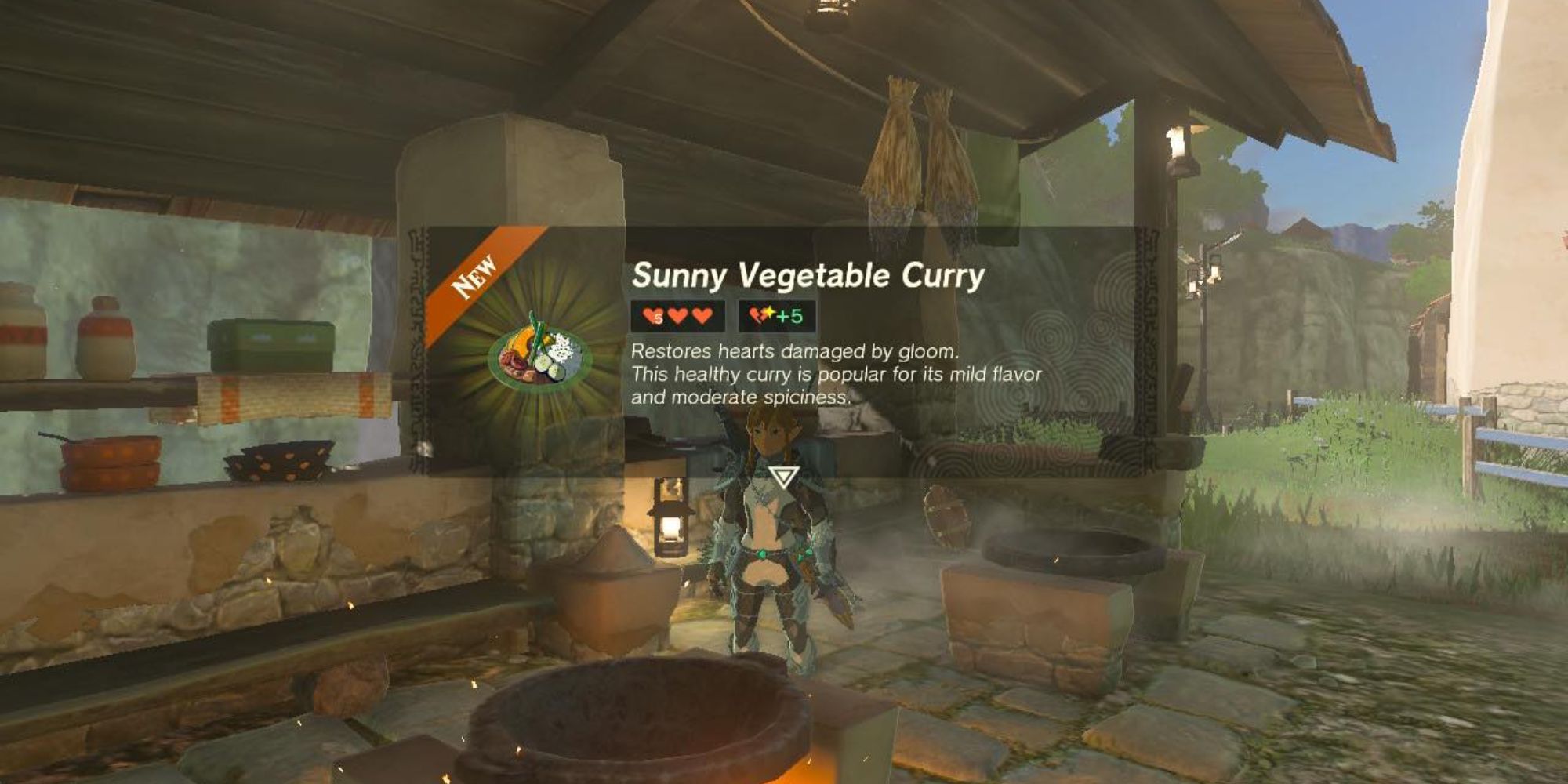 Tears of the Kingdom Sunny Vegetable Curry