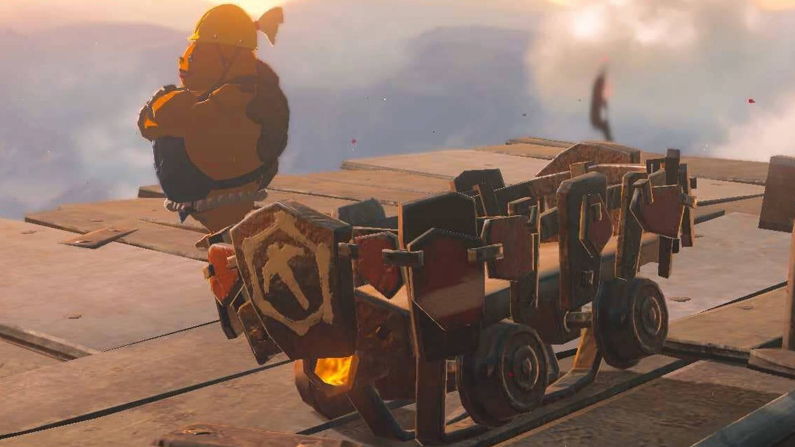 Tears of the Kingdom Train