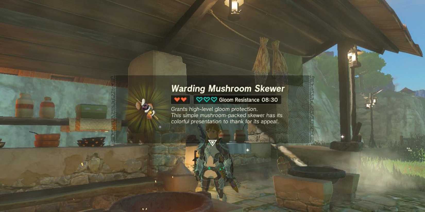 Tears of the Kingdom Warding Mushroom Skewer