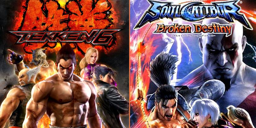 tekken 6 soulcalibur broken destiny