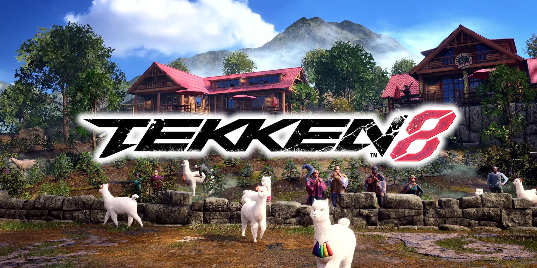 Tekken 8 Peru Village
