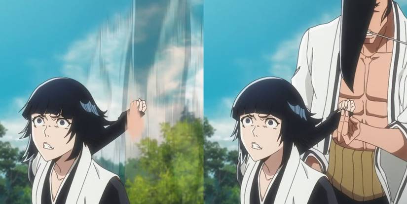 Tenjiro Kirinji Shunpo Sui-Feng Bleach