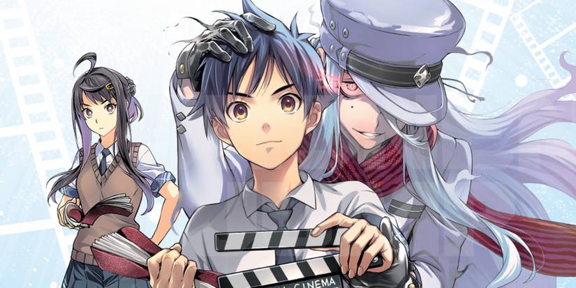 Tenmaku Cinema Hinaki Hajime Tenmaku on Viz splash art