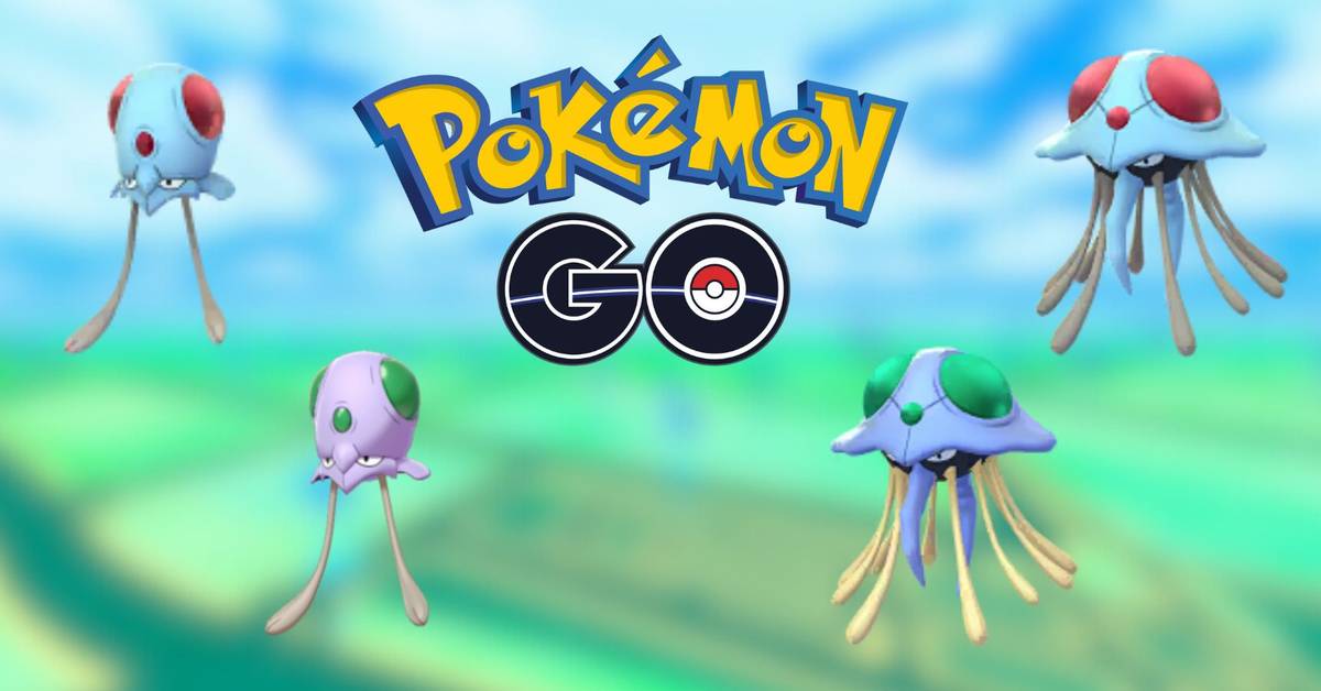 Shiny Tentacool PURIFIED - Pokèmon Go - Registered or 30 Day Trade Shiny Tentacool PURIFIED - Pokèmon Go - Registered or 30 Day Trade