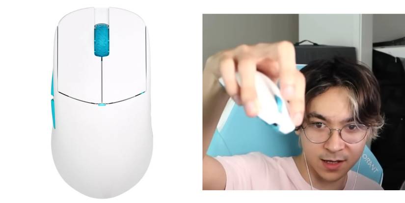 TenZ Lamzu Atlantis Mini