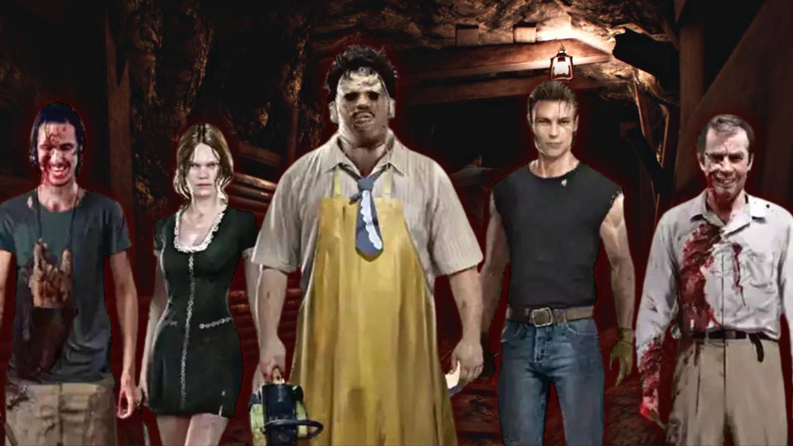 Texas Chain Saw Massacre Family Members