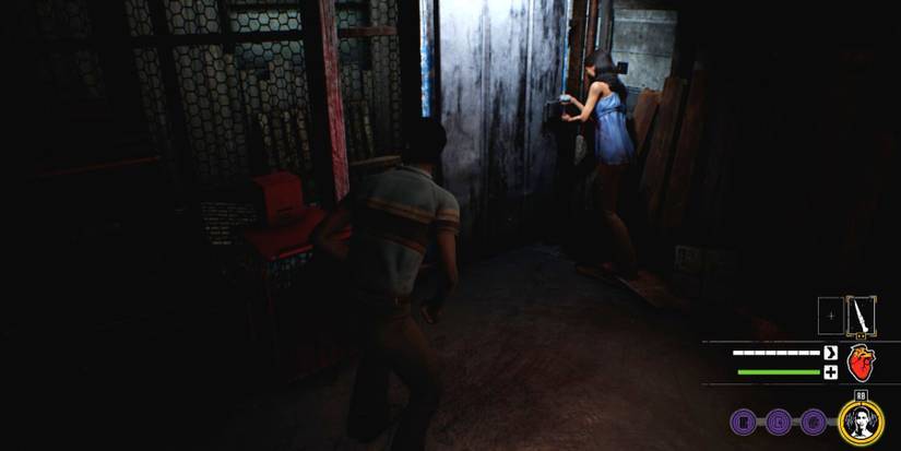 Texas Chain Saw Massacre Exit Door