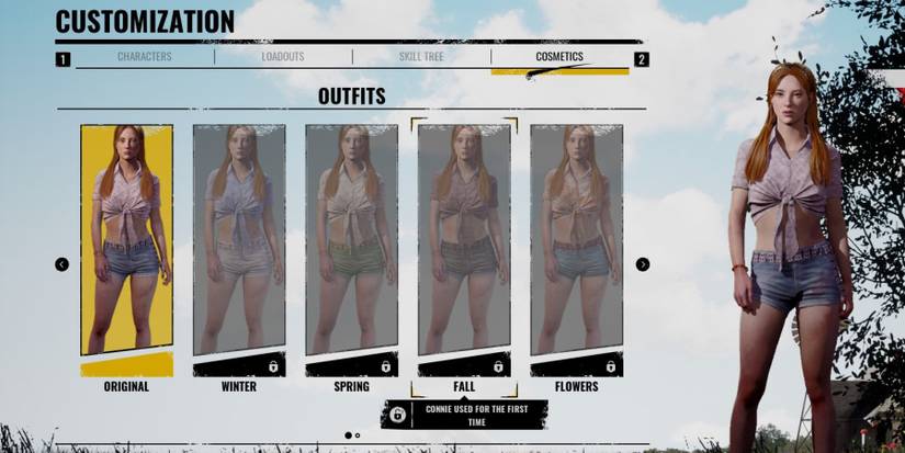 Texas Chain Saw Massacre Victim outfits