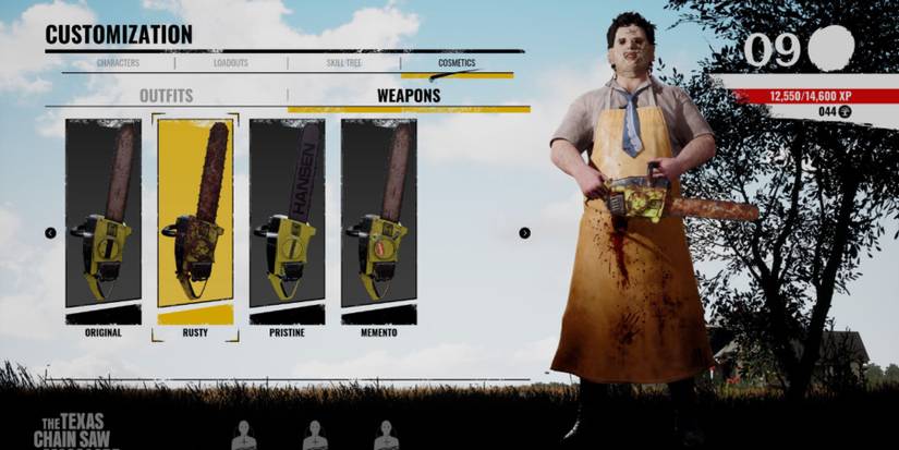 Texas Chain Saw Massacre Leatherface