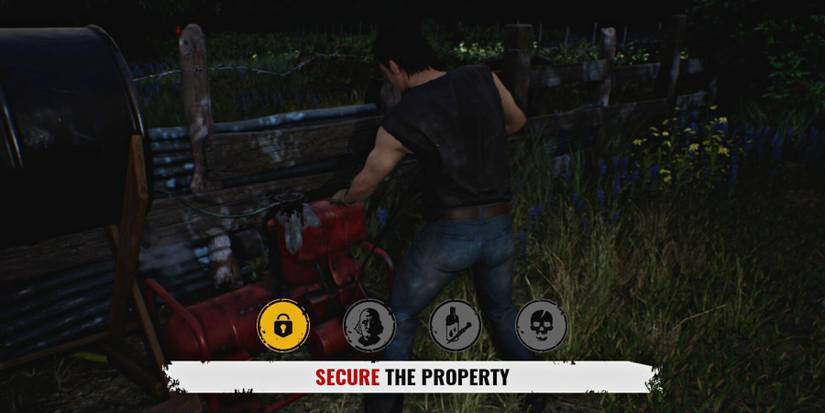 Texas Chain Saw Massacre Exit Doors