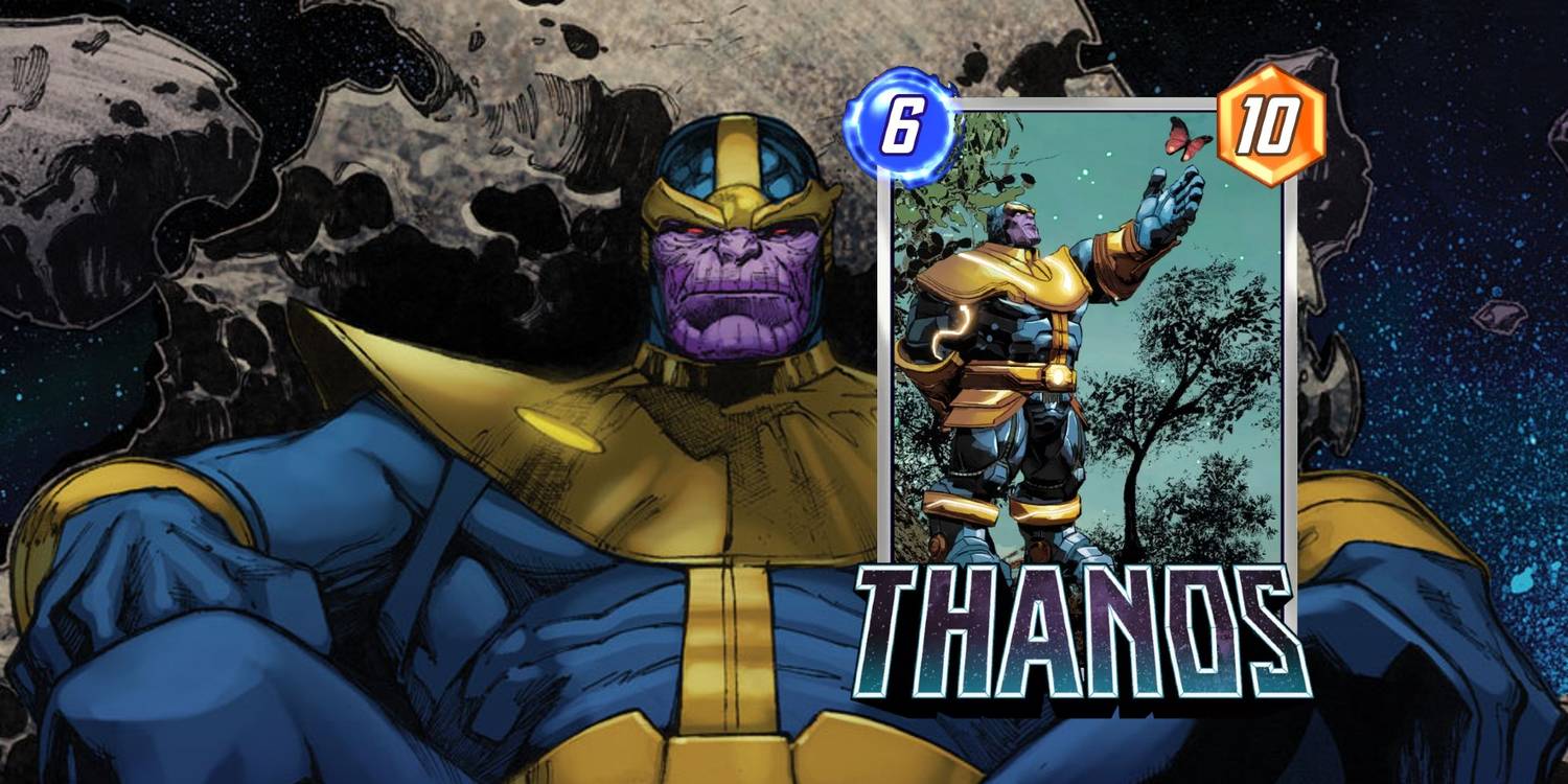 Thanos in marvel snap