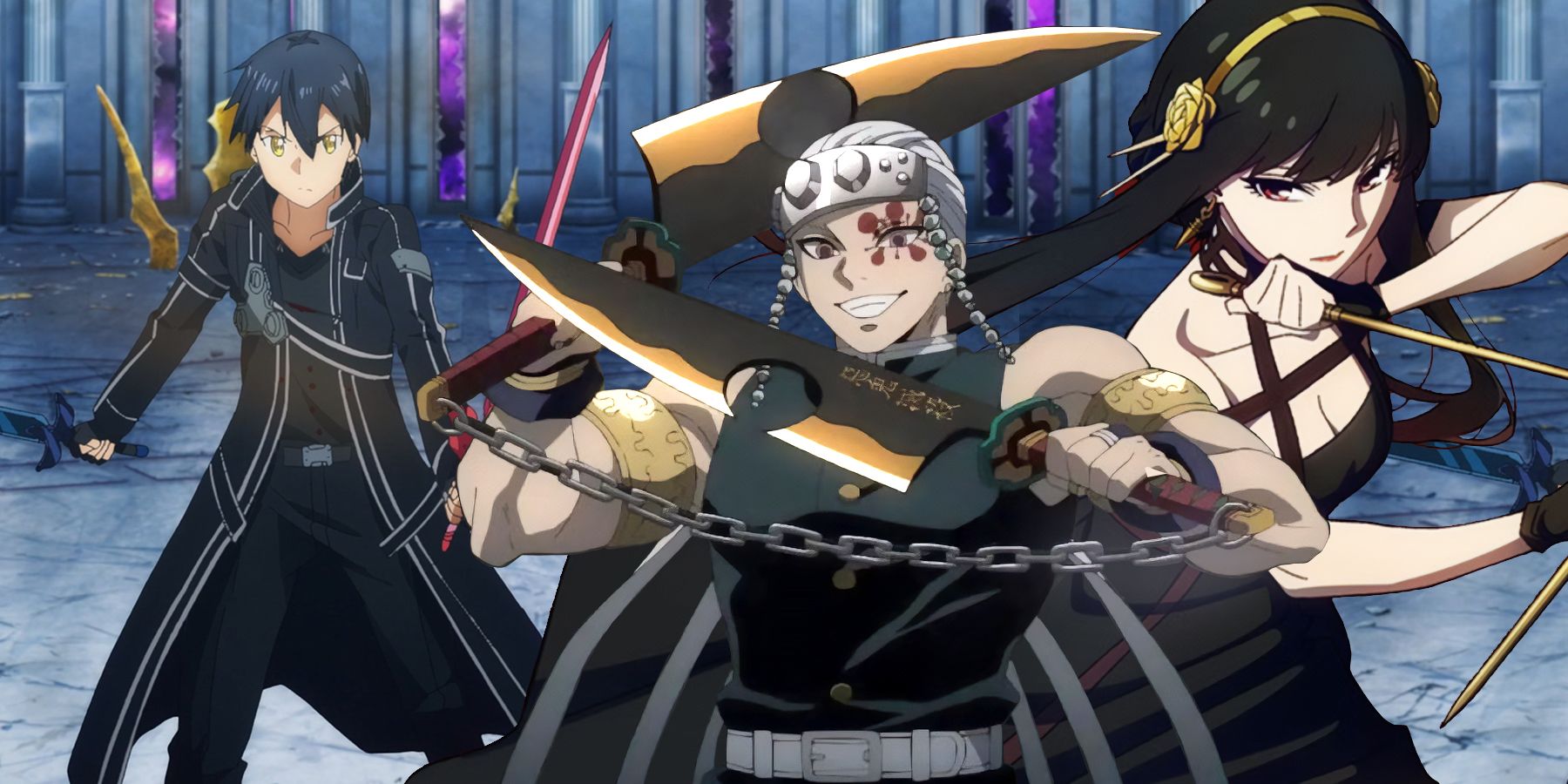 Best Dual-Wielding Anime Characters