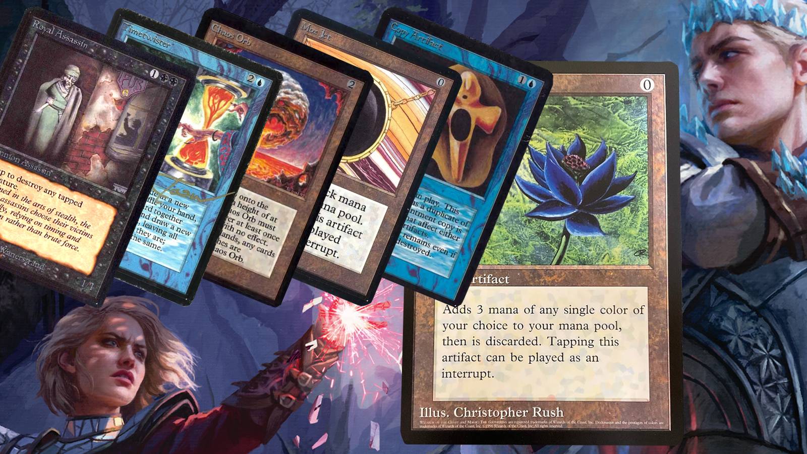 Rarest Magic: The Gathering Cards & Their Prices Rarest Magic: The Gathering Cards & Their Prices
