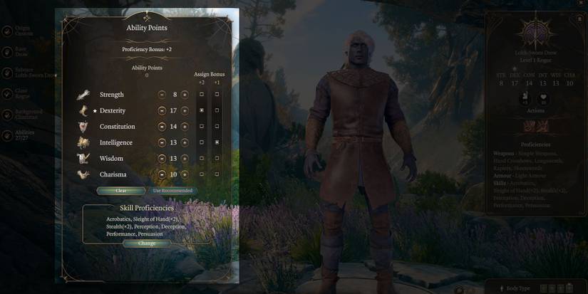 The Ability Array in BG3