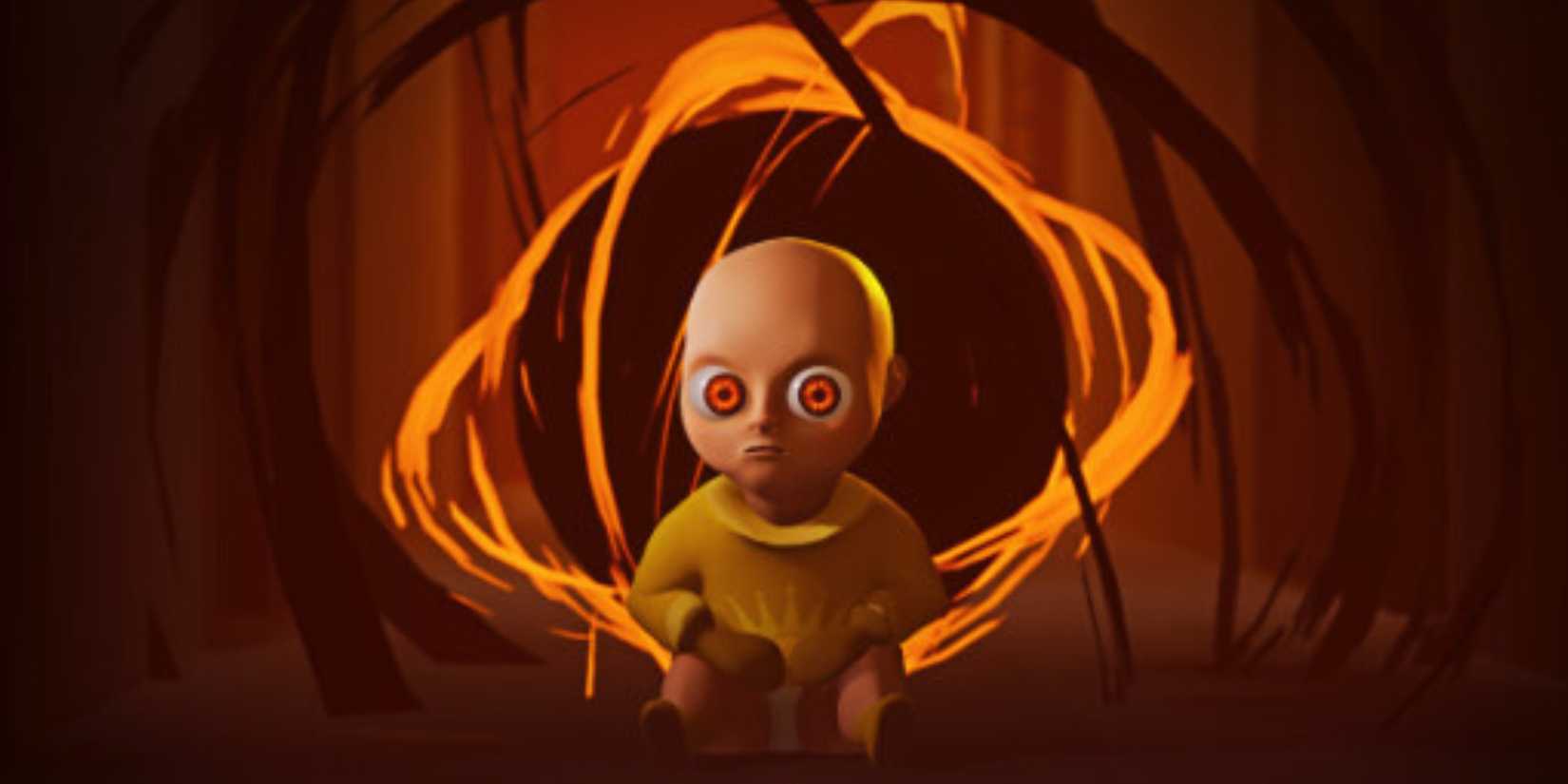 cover of The Baby In Yellow