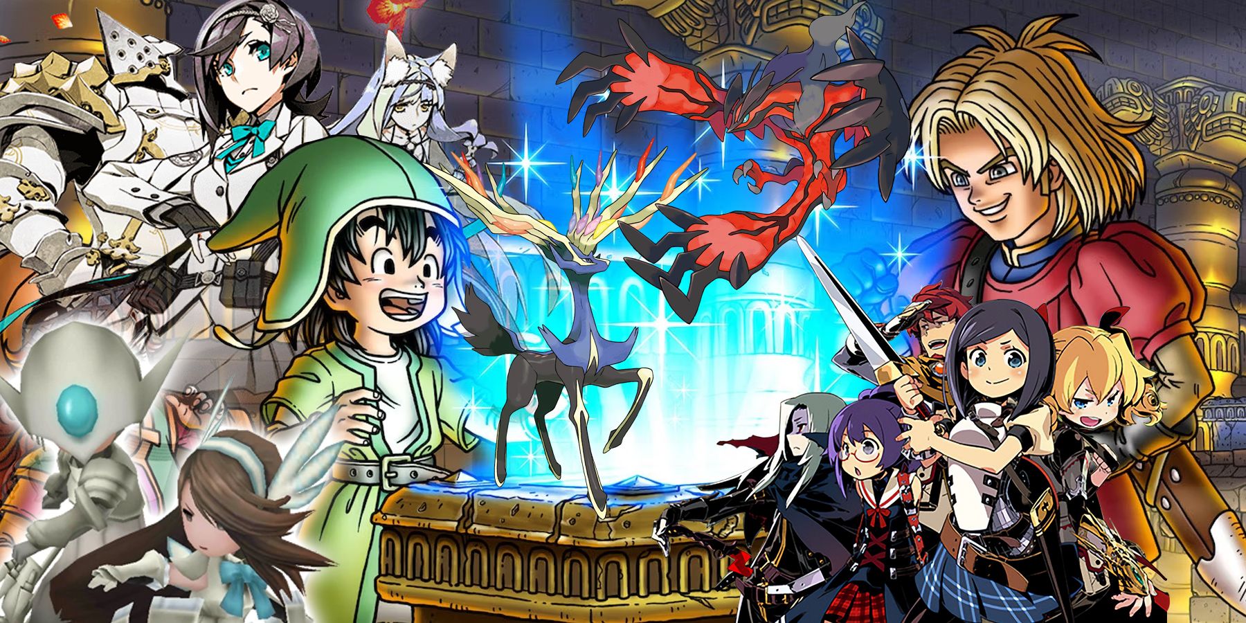 The Best RPGs on the Nintendo 3DS According to Metacritic